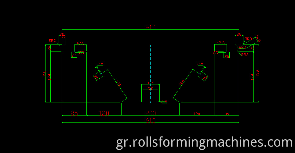 Long Span Roofing Machine Long Span Roofing Machine